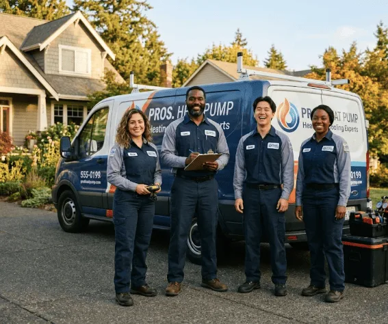 Heat Pump Installation company in Roberts, ID